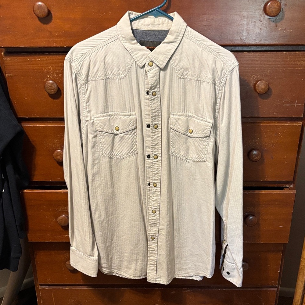 Northwest Men's Light Tan Shirt Jacket